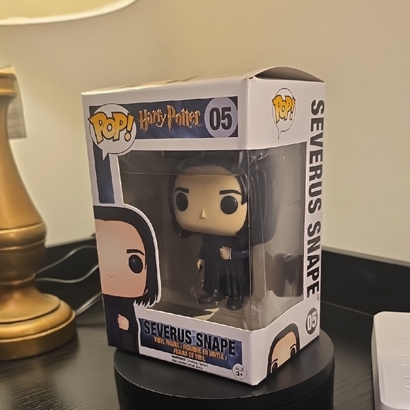 Funko Severus Snape Figure with Black and Gray Outfit - Picture 3 of 5